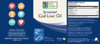 cod liver oil orange label
