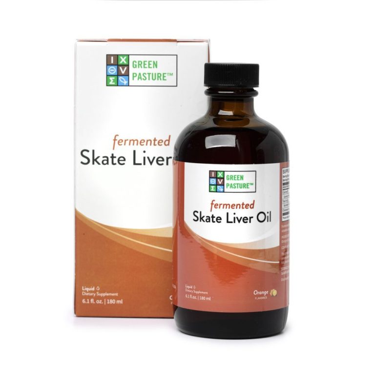 Fermented Skate Liver Oil